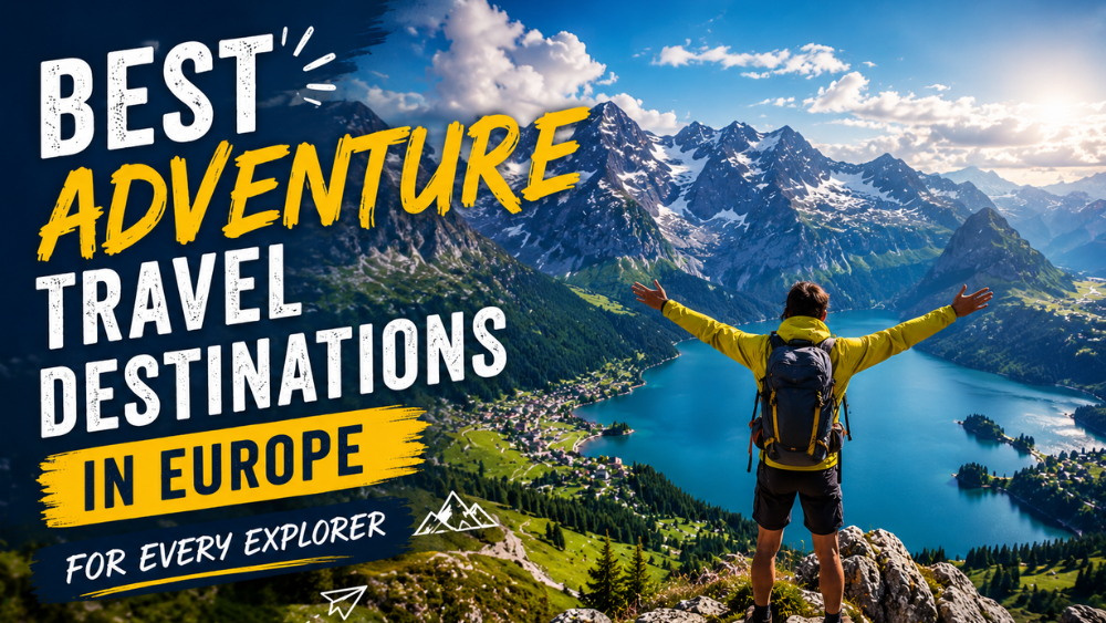 Best Adventure Travel Destinations in Europe for Every Explorer